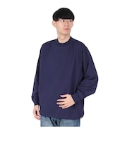 ヤックパック(YAK PAK)モックネック ロングTシャツ 4710017-60 NAV