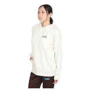 エックスガール(X-gir)HOODIE スウェットシャツ 158246012002-WHITE