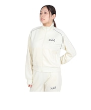 エックスガール(X-gir)SHORT TRACK ジャケット 158246021011-WHITE