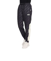 エックスガール(X-gir)EMBOSSED WIND UP パンツ 158246031011-CHARCOAL