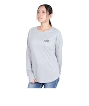 エックスガール(X-gir)ATHLETIC 長袖Tシャツ 2 158246013008-ASH