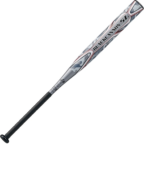 ゼット（ZETT）ソフトボール用バット ソフト3号FRP製 ブラックキャノン5L 83cm/660g平均 BCT53213-1300