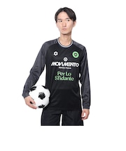 スフィーダ(SFIDA)長袖シャツ プラクティスTシャツ SA-24X50 BLK