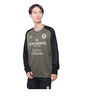 スフィーダ(SFIDA)長袖シャツ プラクティスTシャツ SA-24X50 KHA