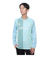 スフィーダ(SFIDA)長袖シャツ プラクティスTシャツ SA-24X51 SAX