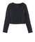 ナイキ（NIKE）One Fitted ドライフィット ロングスリーブ クロップド トップ FV8092-010