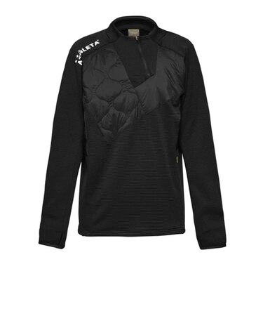 アスレタ（ATHLETA）サッカー フットサルウェア グリッド起毛パディングTRシャツ 4161 BLK