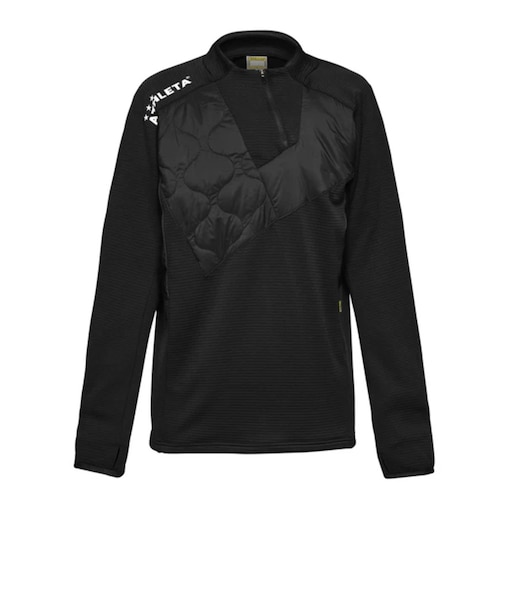 アスレタ（ATHLETA）サッカー フットサルウェア グリッド起毛パディングTRシャツ 4161 BLK
