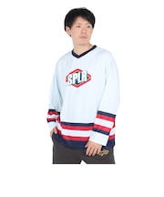 サプライヤー(SPLR)Hockey 長袖Tシャツ 2421-18113-01601