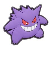 クロックス（crocs）ジビッツチャーム ポケモン ゲンガー POKEMON GENGAR 10013113