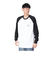 リーフ（REEF）ラグラン ロングスリーブTシャツ RFTEM2431-WT/BK