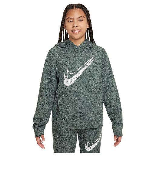 ナイキ（NIKE）ジュニア マルチ ステイン レペル Therma-FIT パーカー HF4414-338