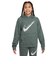 ナイキ（NIKE）ジュニア マルチ ステイン レペル Therma-FIT パーカー HF4414-338