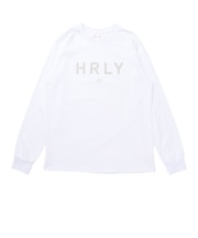 ハーレー（HURLEY）HRLY ロゴ ロングスリーブTシャツ 24XBMCLS028-WHT