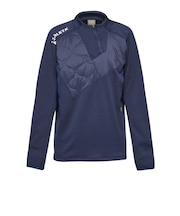 アスレタ（ATHLETA）ジュニア サッカー フットサルウェア グリッド起毛パディングTRシャツ 4161J NVY