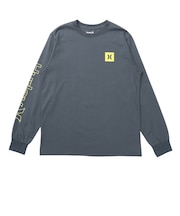 ハーレー(HURLEY)TRIBAL LOGL ロングスリーブTシャツ 24XBMCLS031-NVGY