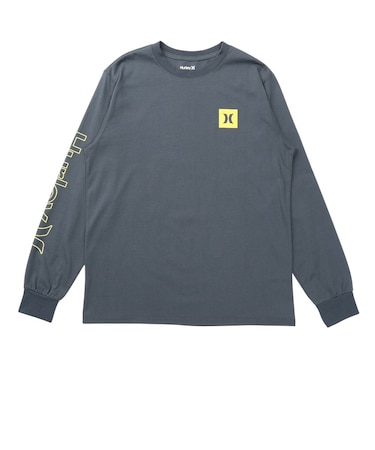 ハーレー（HURLEY）TRIBAL LOGL ロングスリーブTシャツ 24XBMCLS031-NVGY