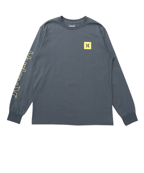 ハーレー（HURLEY）TRIBAL LOGL ロングスリーブTシャツ 24XBMCLS031-NVGY