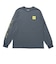 ハーレー（HURLEY）TRIBAL LOGL ロングスリーブTシャツ 24XBMCLS031-NVGY