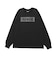 ハーレー（HURLEY）VORTEX ボックス ロゴ ロングスリーブTシャツ 24XBMCLS027-BLK