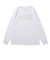 ハーレー（HURLEY）VORTEX ボックス ロゴ ロングスリーブTシャツ 24XBMCLS027-WHT