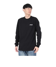 ハーレー(HURLEY)TRIBAL LOGL ロングスリーブTシャツ 24XBMCLS030-BLK