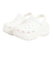 クロックス(crocs)サンダル メガ クラッシュ クロッグ 207988-100-2024