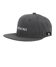 セッションズ（SESSIONS）ベーシック ロゴ BB キャップ 24080276 CGRY