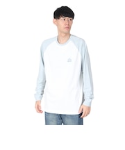 リーフ（REEF）ラグラン長袖Tシャツ RFTEM2431-WT/BL