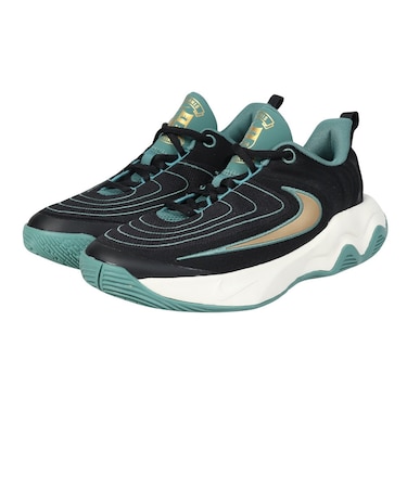 ナイキ（NIKE）ジュニアバスケットシューズ バッシュ ヤニス イモータリティ 4 KC GS ヤニスフリーク HV9127-001