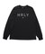 ハーレー（HURLEY）HRLY ロゴ ロングスリーブTシャツ 24XBMCLS028-BLK