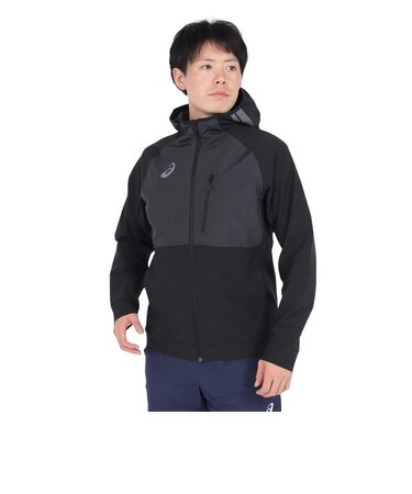 アシックス（ASICS）A77 ハイブリッド ウインドバリア ジャケット 2031F018.001