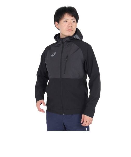 アシックス（ASICS）A77 ハイブリッド ウインドバリア ジャケット 2031F018.001