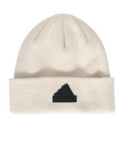 アディダス(adidas)ニット帽 COLD. RDY テック カフビーニー M(OSFZ)サイズ DMD92-IY5241 54-57cm ベージュ 保温