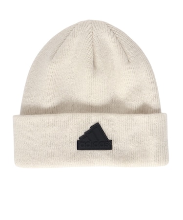 アディダス（adidas）ニット帽 COLD. RDY テック カフビーニー M(OSFZ)サイズ DMD92-IY5241 54-57cm ベージュ 保温