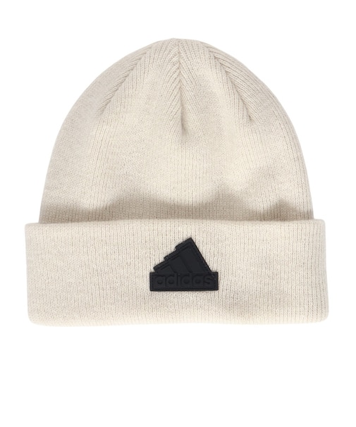 アディダス（adidas）ニット帽 COLD. RDY テック カフビーニー M(OSFZ)サイズ DMD92-IY5241 54-57cm ベージュ 保温