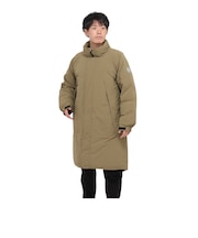 エルケクス(ELKEX)ダウン ミックス コート EKM4WI0016 OLIVE