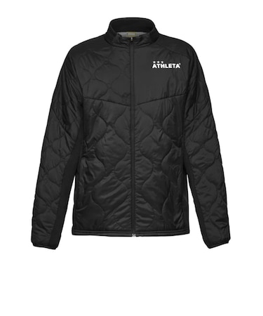 アスレタ（ATHLETA）サッカー フットサルウェア グリッド起毛パディングTRジャケット 4162 BLK