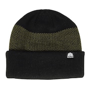 ビーニー ニット帽 AT24 BIRDSEYE BLACK