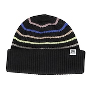 ビーニー ニット帽 AT24 RETRO BLACK