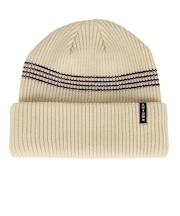 ビーニー ニット帽 AT24 MINI STRIPE NATUR