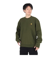 カーハート(CARHARTT)アメリカン スクリプト スウェットシャツ I0254752BRXX24FW