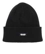 ニットキャップ リブカフ ワッチ CP4F0001-WA897-GRST BLK 黒 フリーサイズ