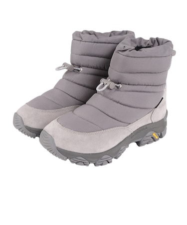 メレル(MERRELL)スニーカー アウトドアシューズ コールドパック 3 ゼロ サーモ トール ウォータープルーフ J5006785 PALOMA