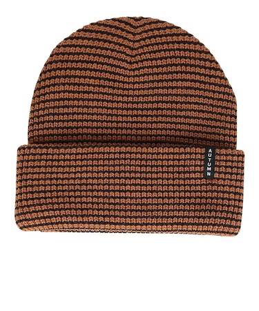 ビーニー ニット帽 AT24 STRIPE NUT
