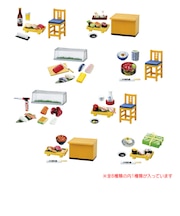 リーメント(Re-Ment)ぷちサンプルシリーズ へいお待ち!下町の人情寿司 RE 507538