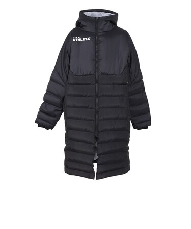 アスレタ（ATHLETA）サッカー フットサルウェア ジュニア ベンチコート 4167J BLK