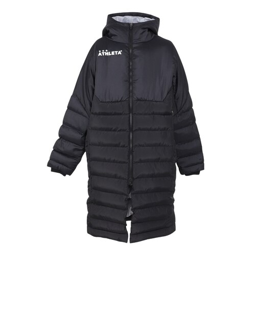アスレタ（ATHLETA）サッカー フットサルウェア ジュニア ベンチコート 4167J BLK