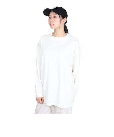 ナイキ（NIKE）スポーツウェア エッセンシャル オーバーサイズド ロングスリーブ Tシャツ HF5321-133