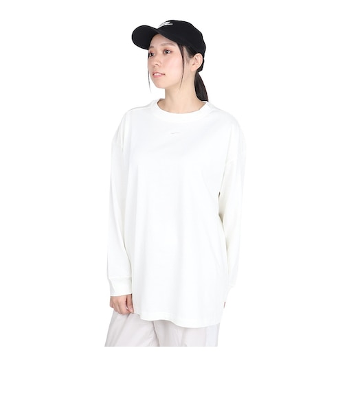 ナイキ（NIKE）スポーツウェア エッセンシャル オーバーサイズド ロングスリーブ Tシャツ HF5321-133